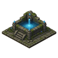 Mystic Fountain phase 2