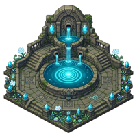 Mystic Fountain phase 3