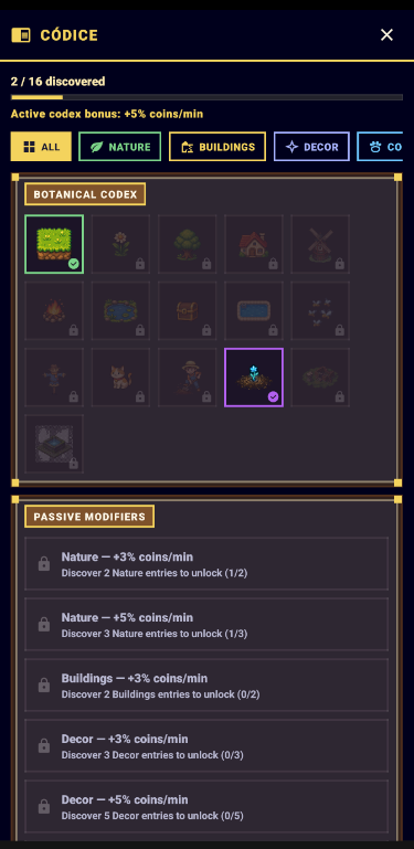 Focus Garden Botanical Codex